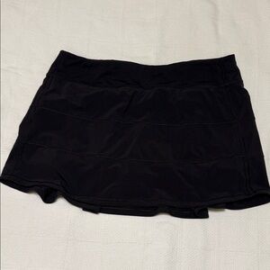Lululemon Athletica Pace Rival II Skirt 12 Tall